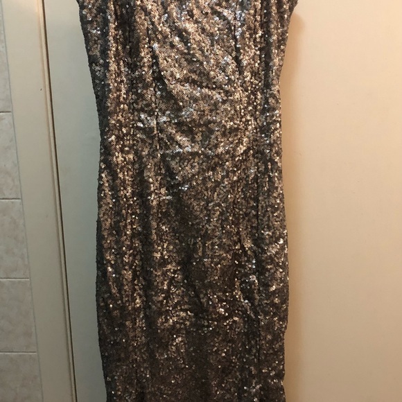 Banana Republic L’Wren Scott Sequin Cocktail Dress - Picture 3 of 4